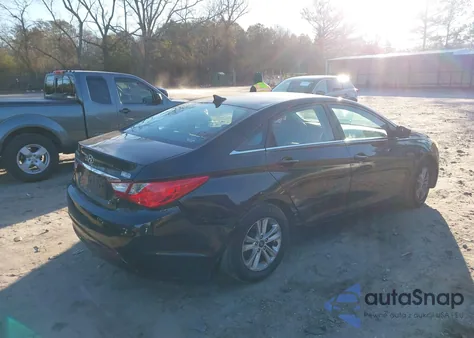 2011 Hyundai Sonata Gls из США, поврежденный, VIN 5NPEB4AC8BH155790